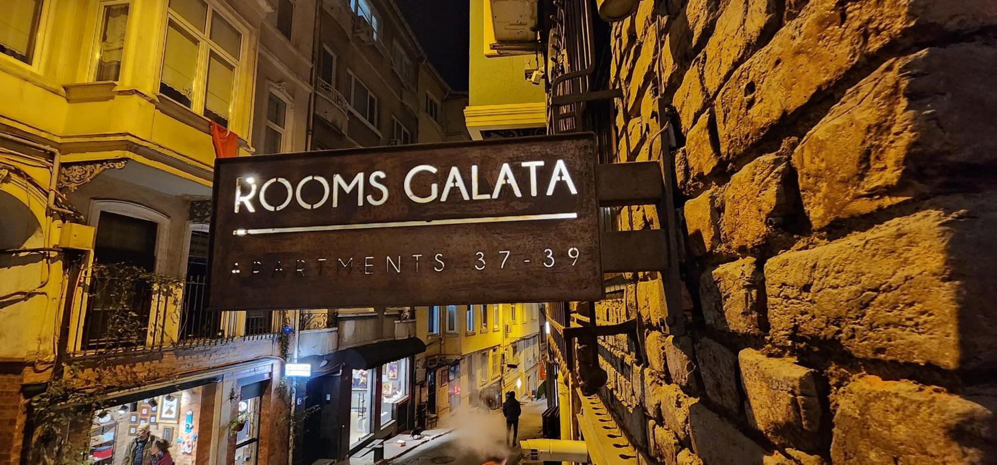 Rooms Galata Istambul Extérieur photo