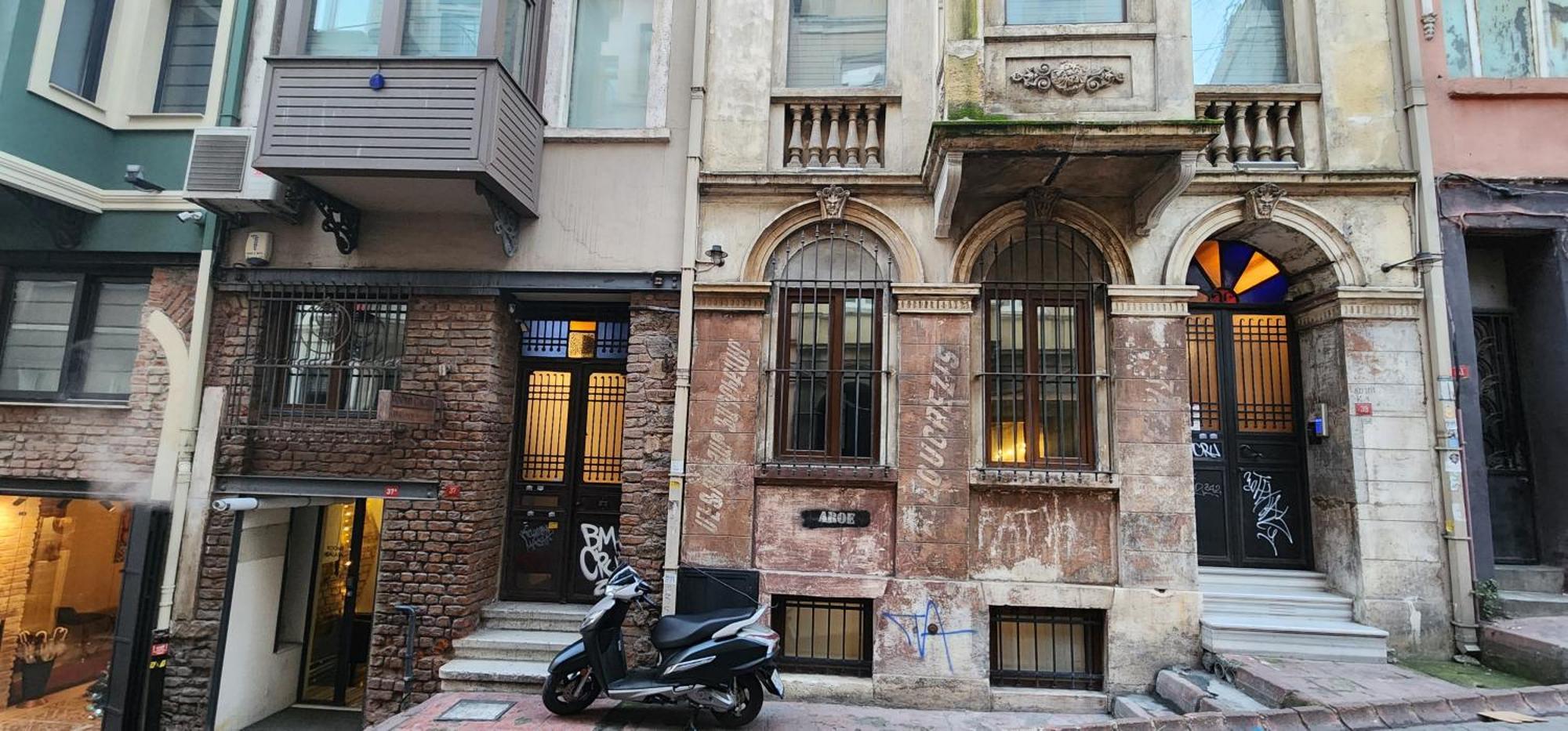 Rooms Galata Istambul Extérieur photo