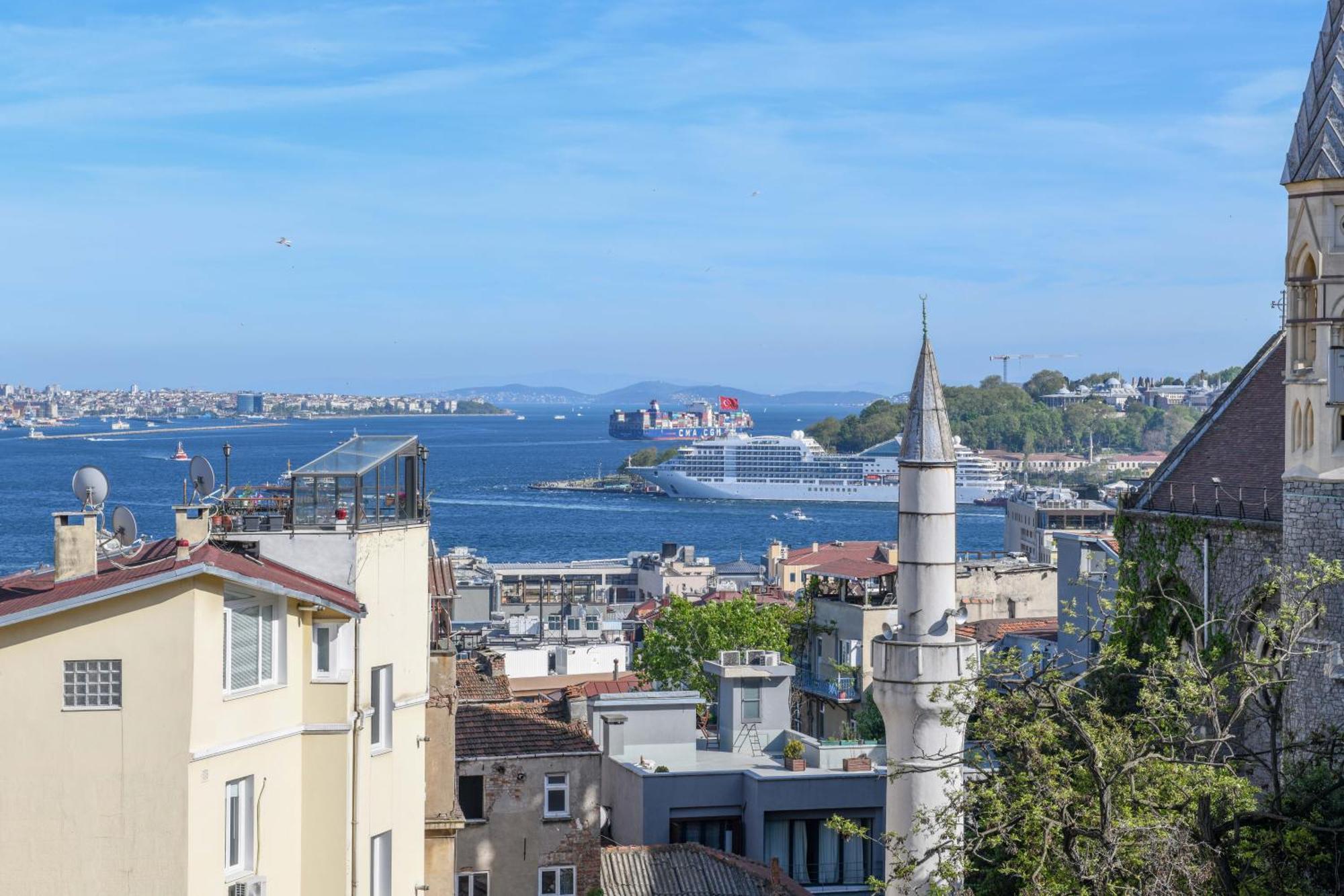Rooms Galata Istambul Extérieur photo