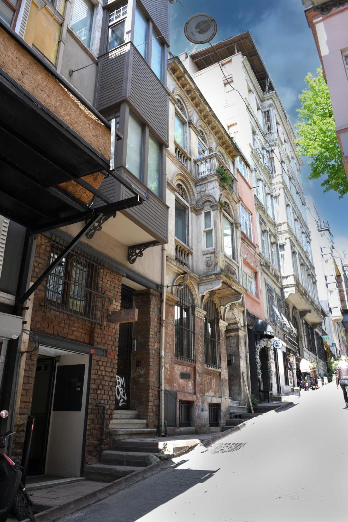 Rooms Galata Istambul Extérieur photo